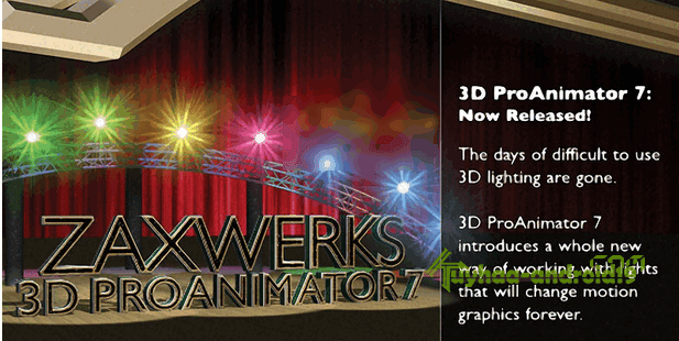 Zaxwerks ProAnimator 7.0.0 Plugin AE Full