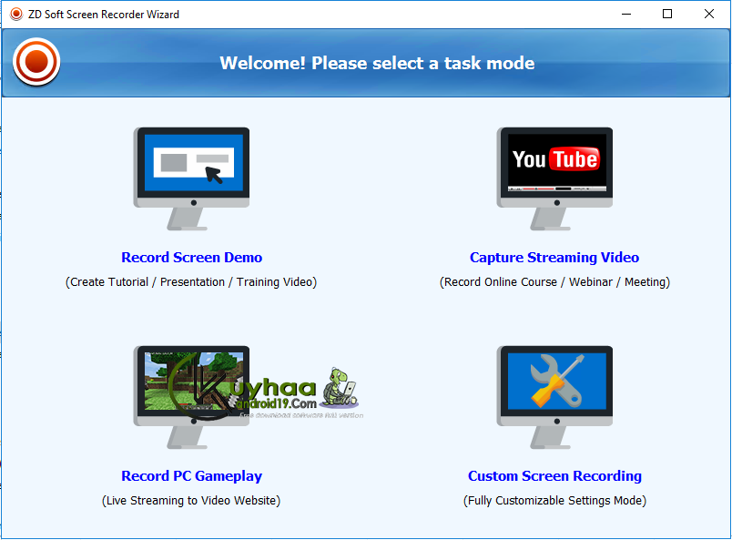 ZD Soft Screen Recorder 12.0.3 Full