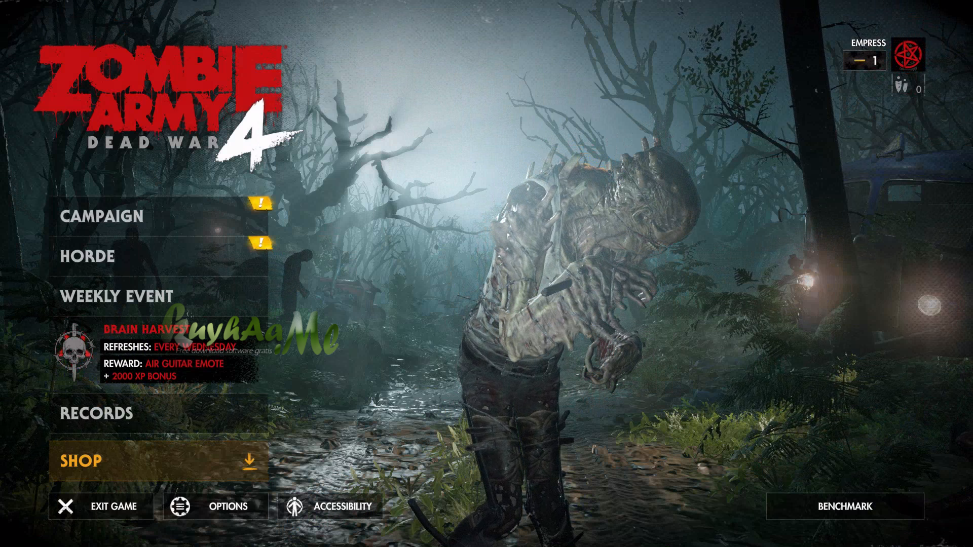 Zombie Army 4 Dead War Full Repack Deluxe Edition
