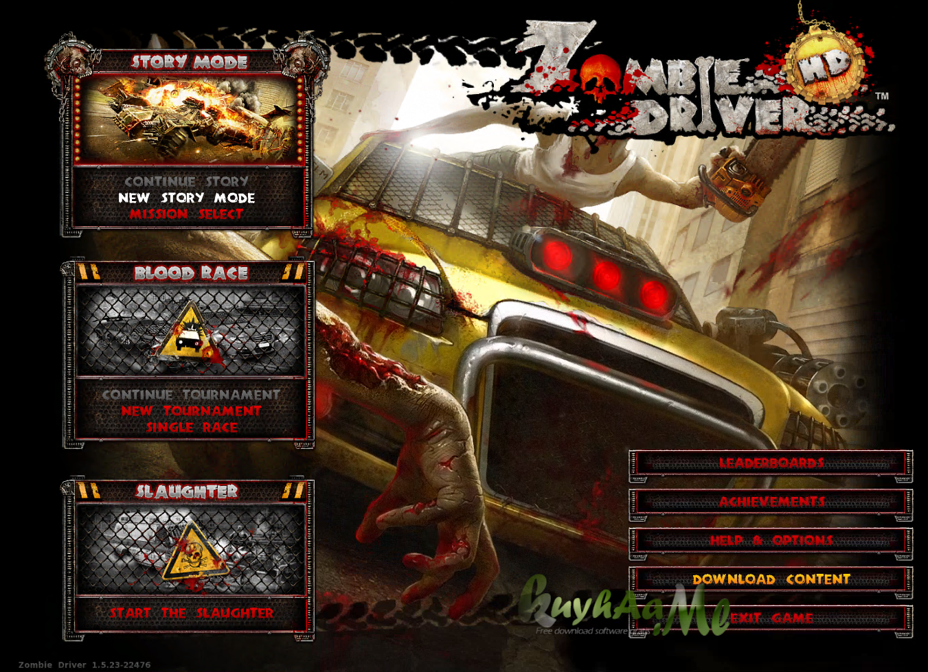 Zombie Driver HD Complete Edition Full Repack