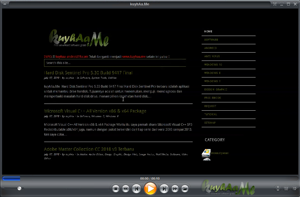 Zoom Player MAX Full Terbaru v22.0.1.2201